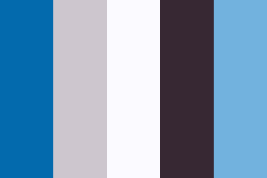 Ybin color palette