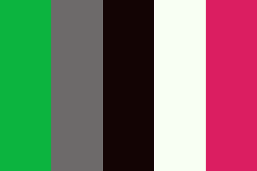 BTradies color palette