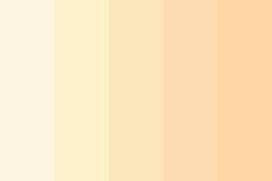 Light Skin Tones color palette