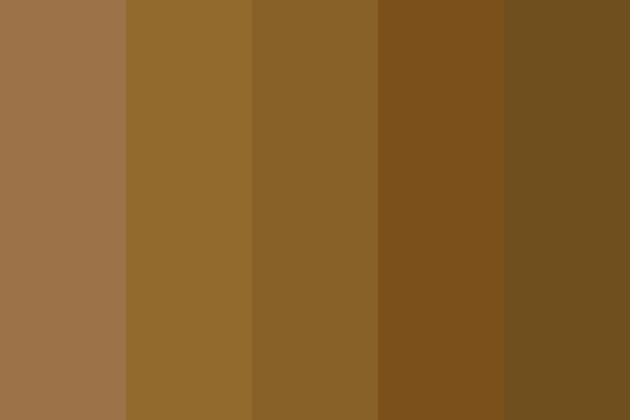 Dark Skin Tones color palette