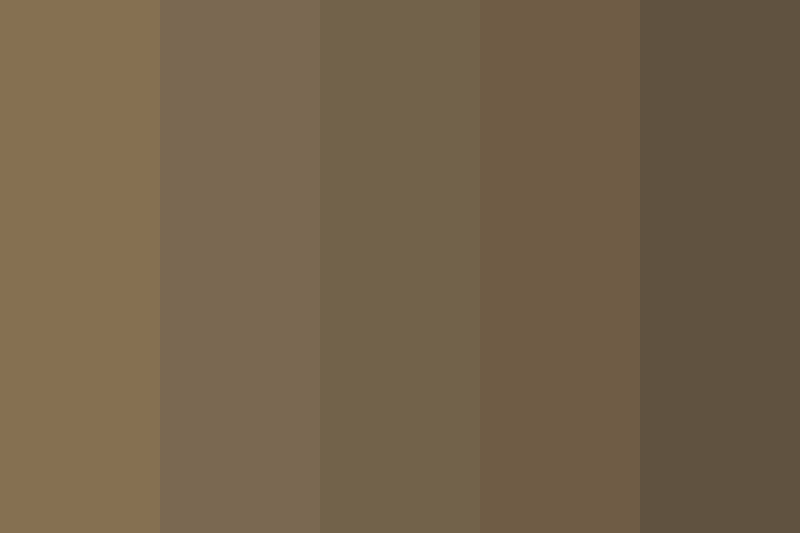Human Hair Colors- South Color Palette