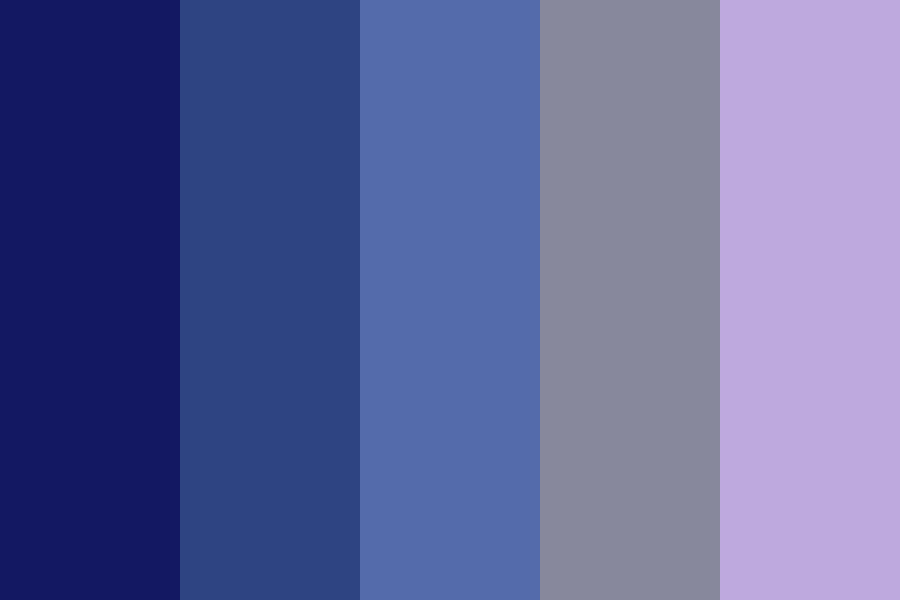 Night Sky color palette