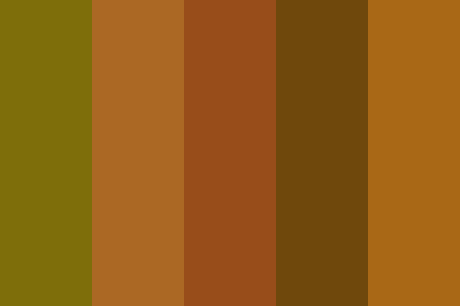 Lapti Deda color palette