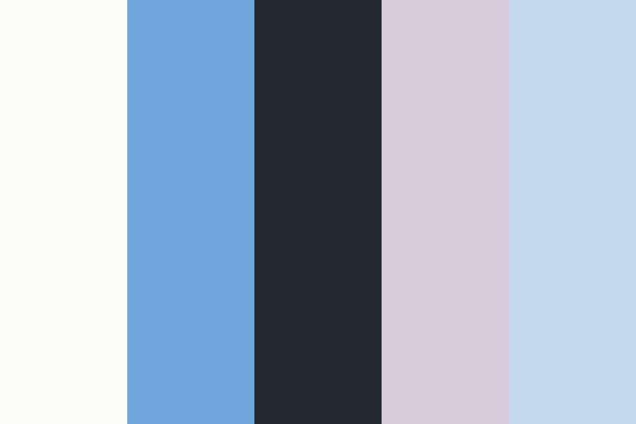 OKNOTOK color palette