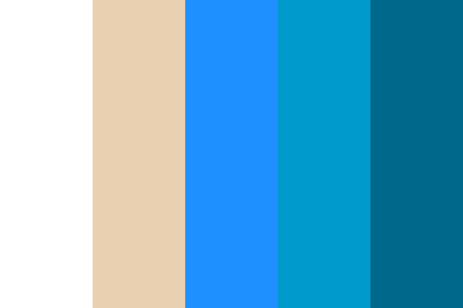 KOLOR BLUE color palette