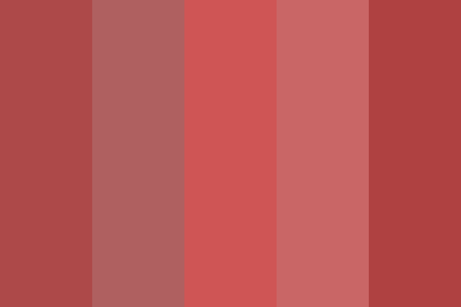 Chubrik117 color palette