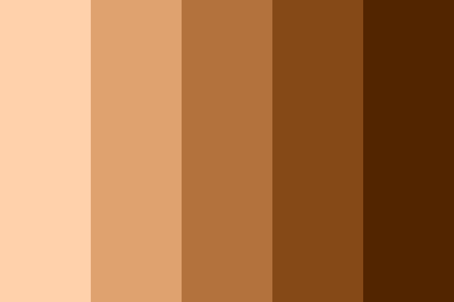 Human Skins color palette