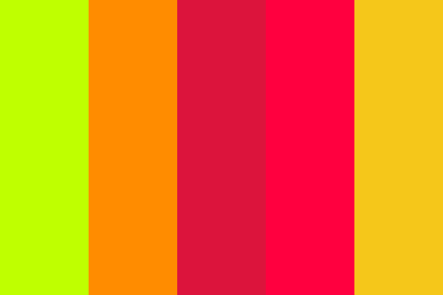 Pixolotl color palette