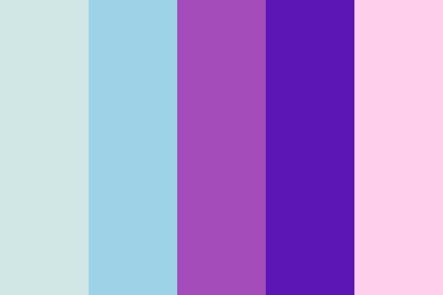 Chant and Mutter color palette