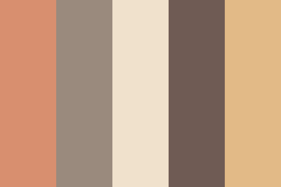 Rich Brown Color Palette Brown Color Palette Flat Col Vrogue Co