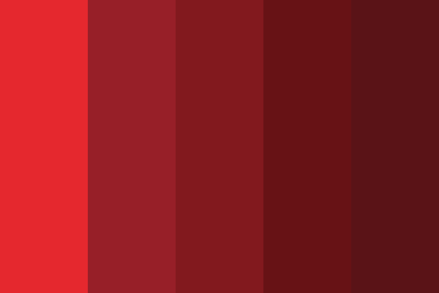 What does the color palette of anime characters say