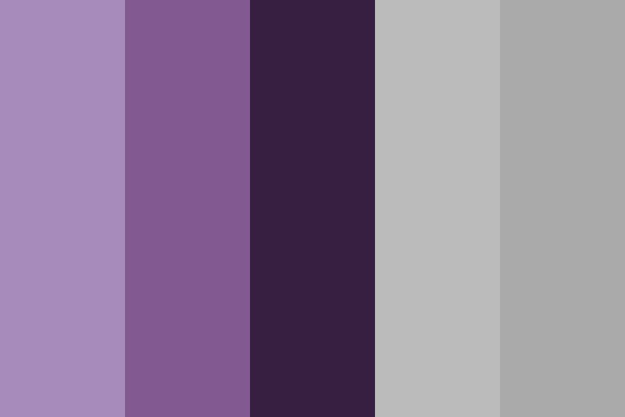 anime hair color palette Color Palette