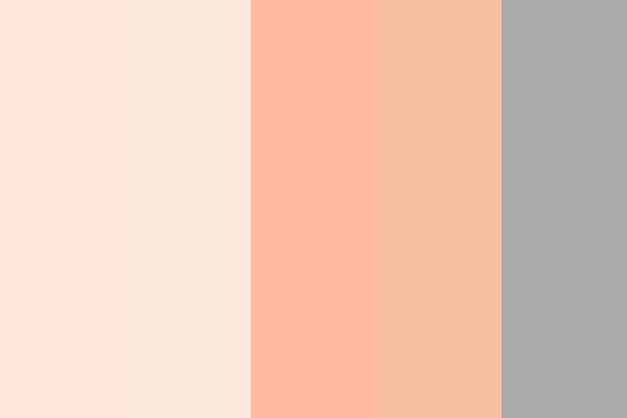 Anime skin tones 3 Color Palette