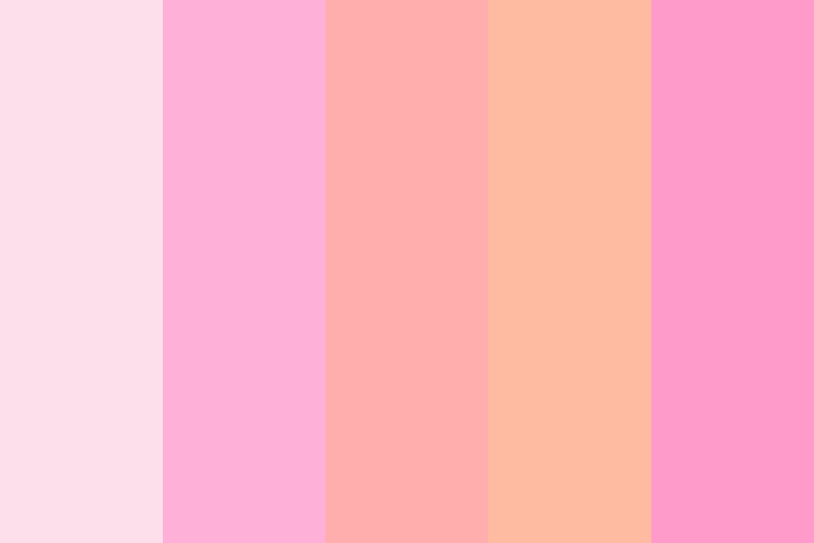 Blush Colors I Use color palette