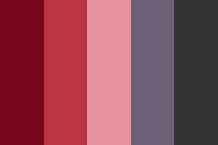 Raspberry Color Palette – Raspberry
