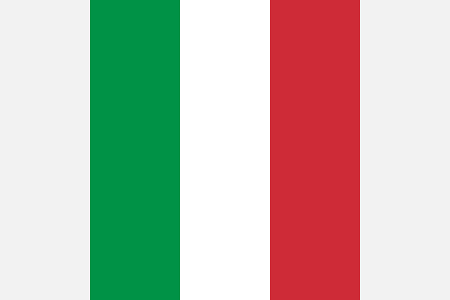 Italy Flag color palette