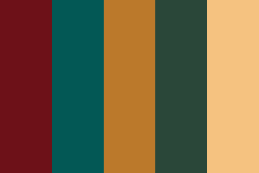 Counselling*ociates color palette