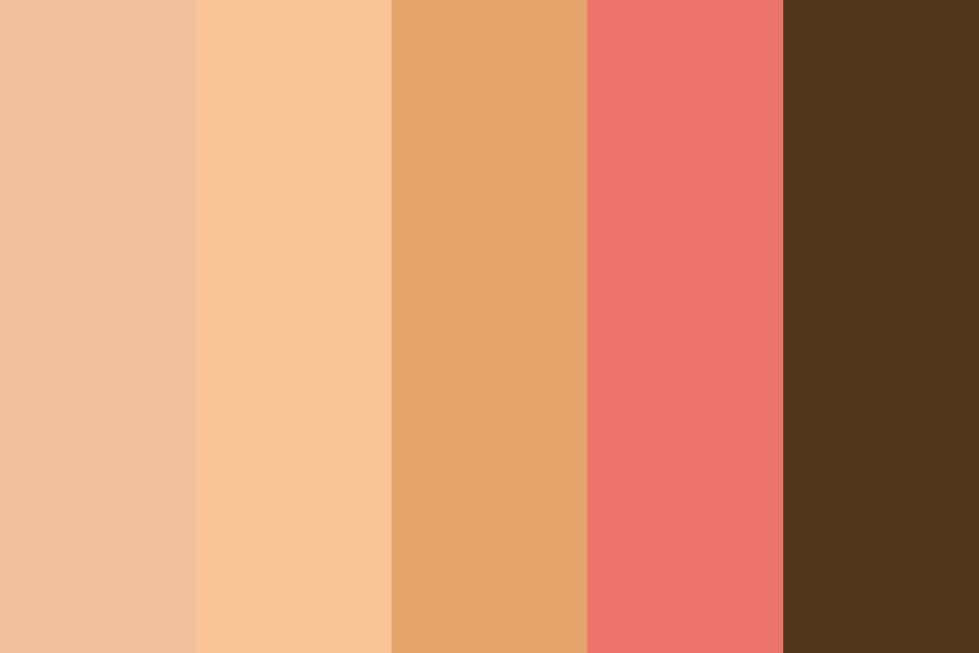 Hot Model Color Palette