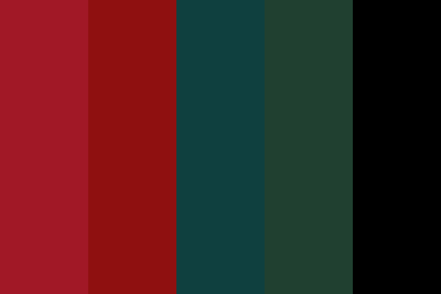 Gucci color palette