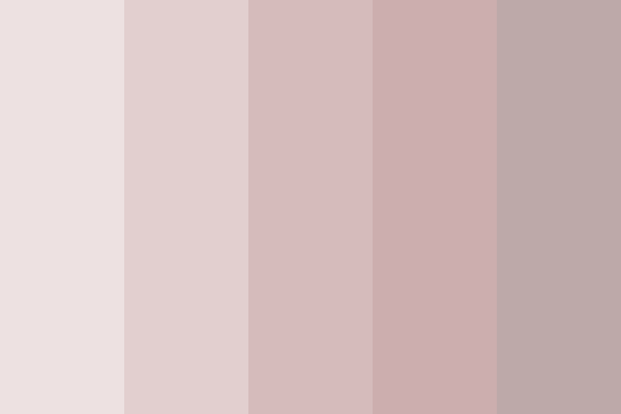 cant be distracted color palette