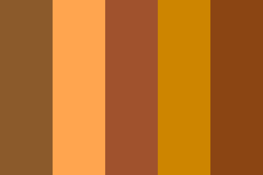 Wood Floor color palette