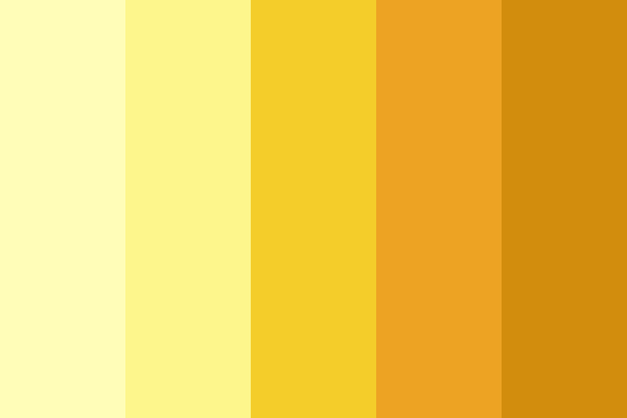  Golden  Gold Color Palette 