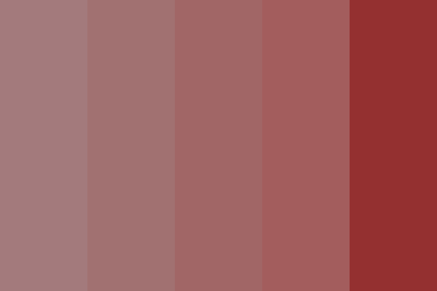 November First Color Palette
