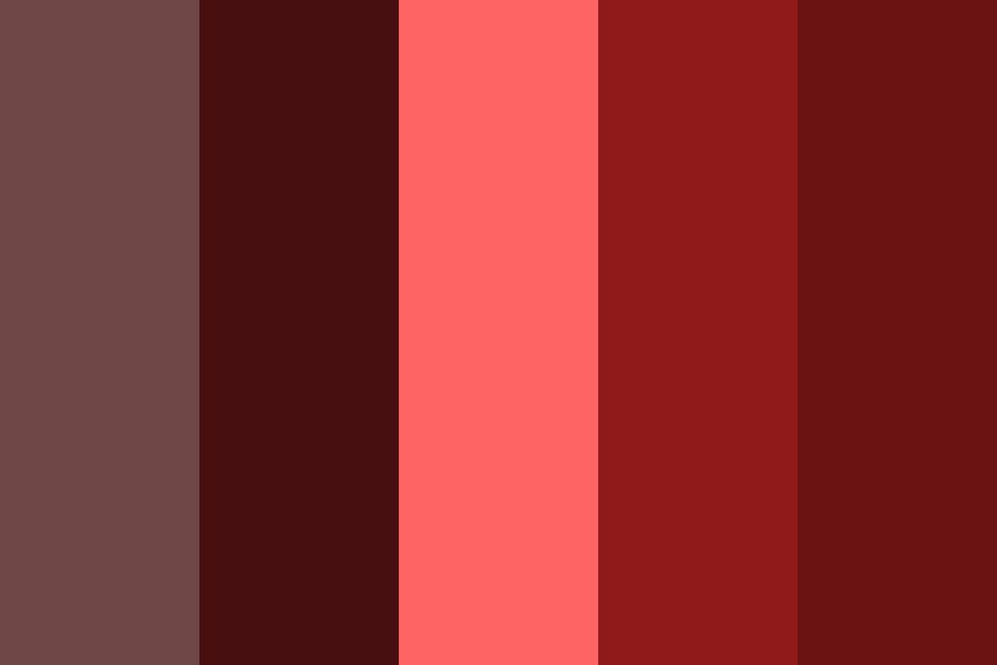 Wake up fatty color palette