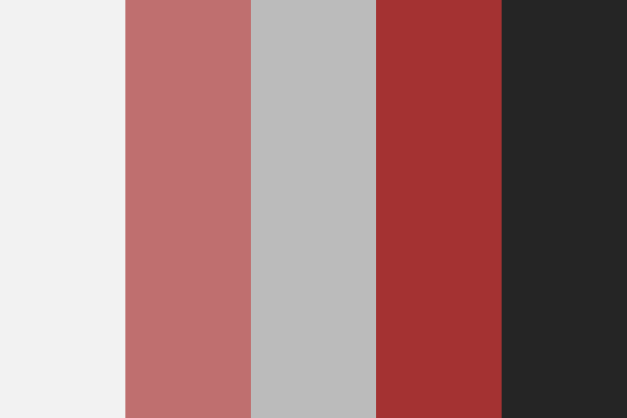 krak kimplante millimeter Red-Black Color Palette