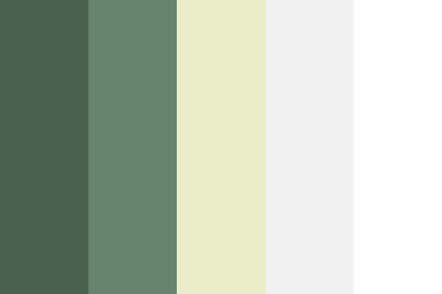 SHUTL color palette