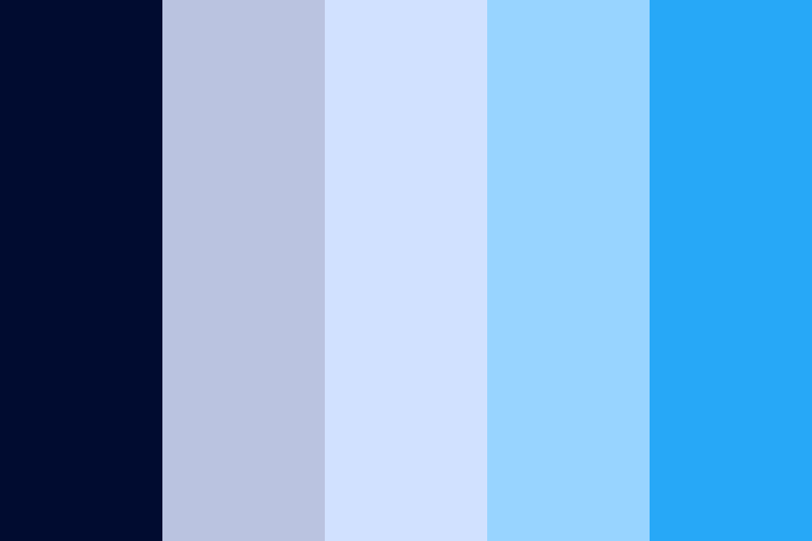 Arctic color palette