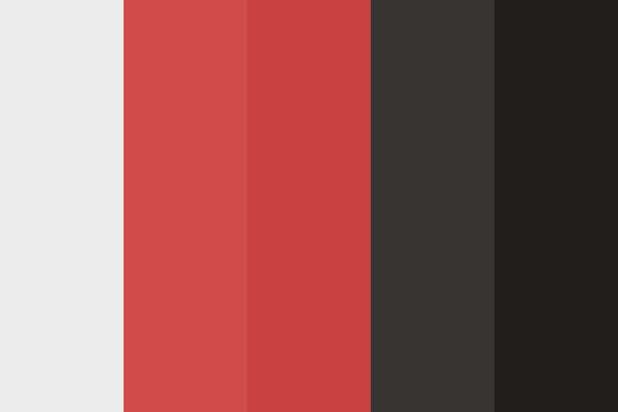 House of Cards Color Palette