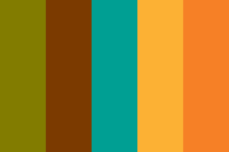 GreenLatinos color palette