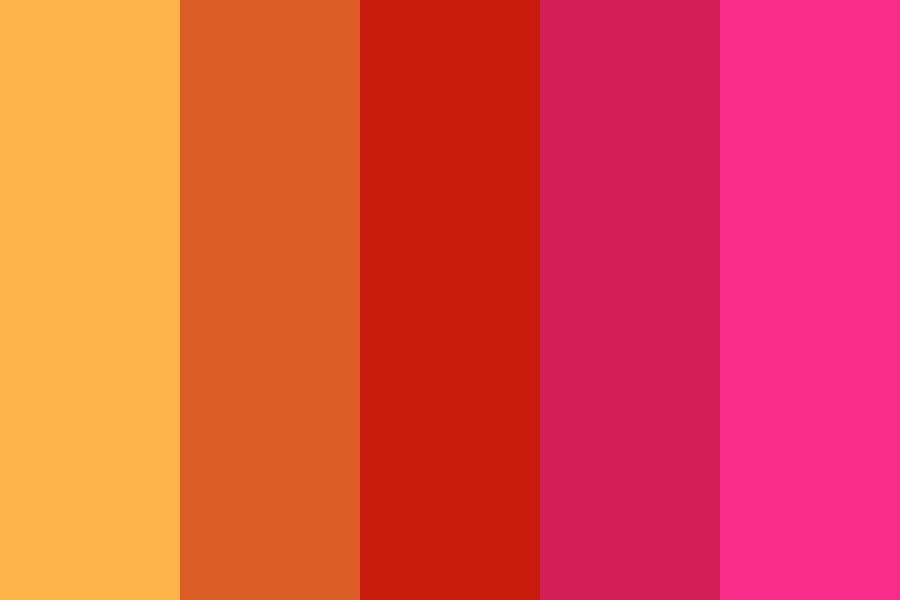 Sensual Room Color Palette