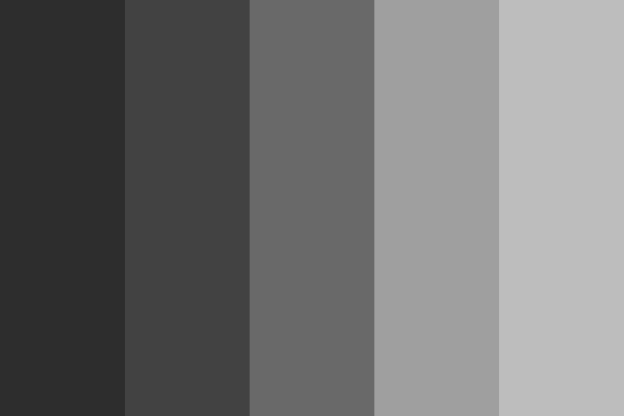 Adobe Grey Color Palette