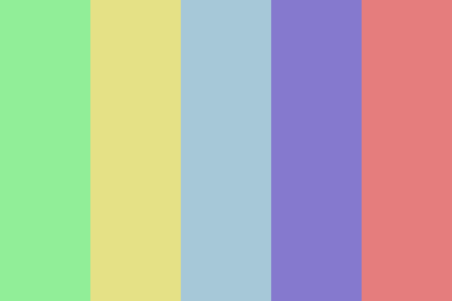 Is there an anime with a lot of pastel colors or just one that is