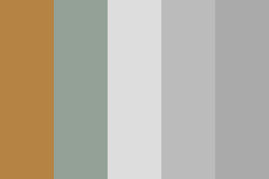 Copper Creek Site color palette
