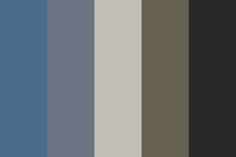 Modern Office Color Palette