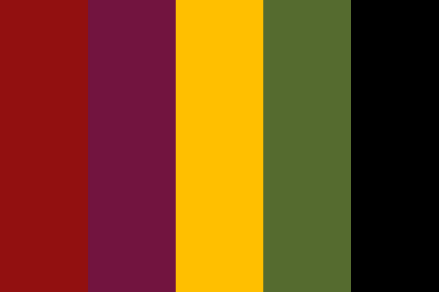 jazz age color palette