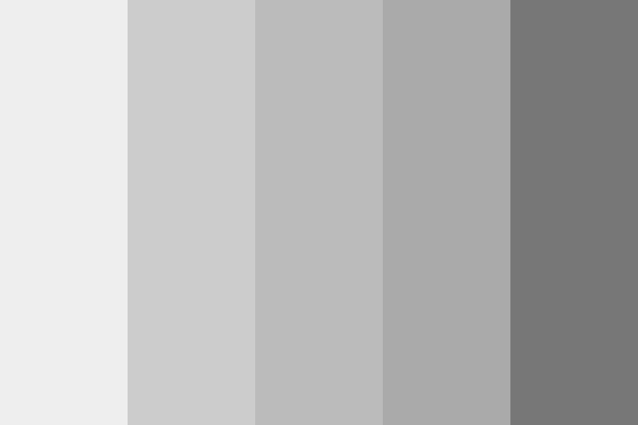Metallic Color Palette