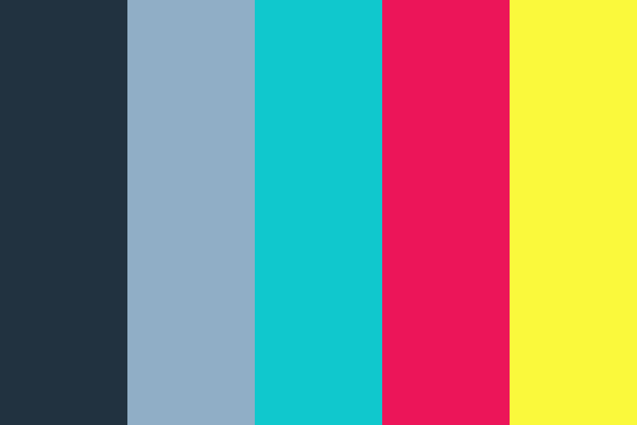 BRIGHT COLORS Color Palette