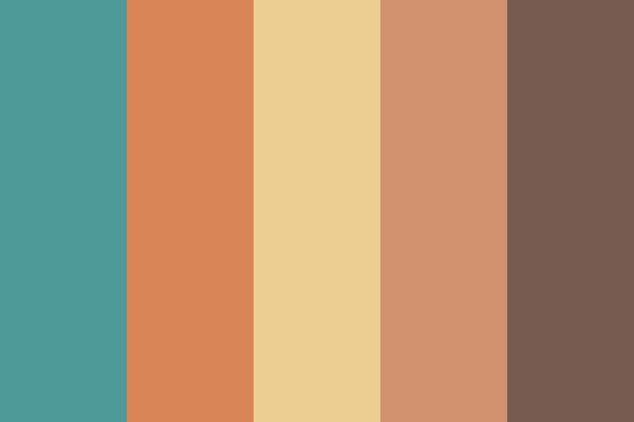 evaeva color palette