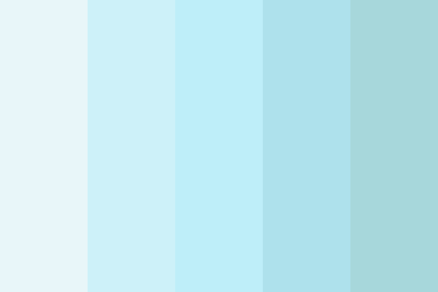 Icy Tears Color Palette