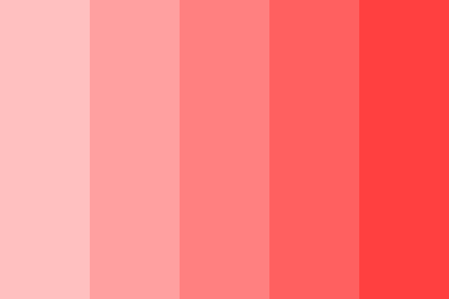 pink tones