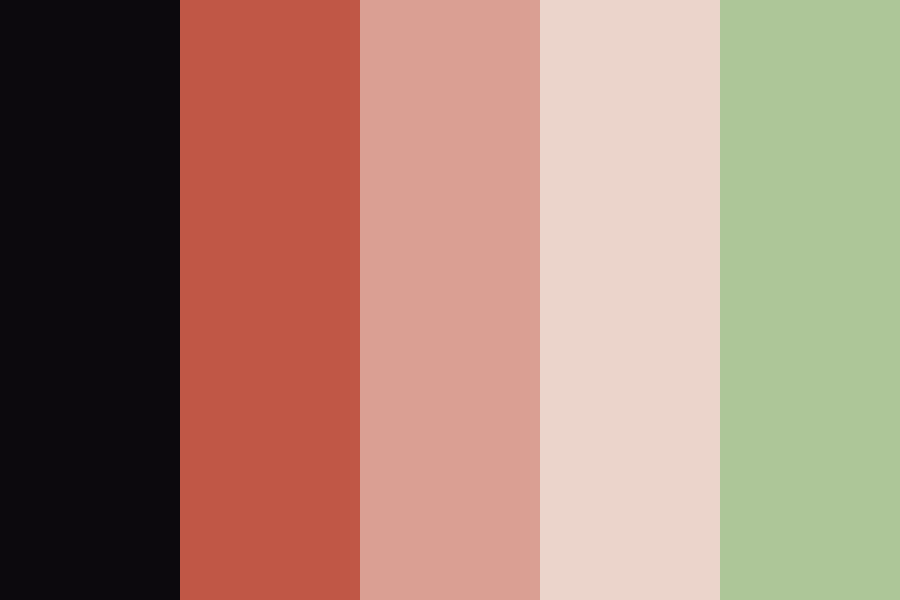 Natural Color Chart