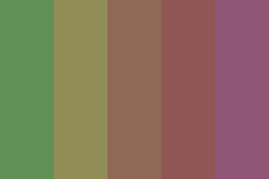 all these feelings color palette