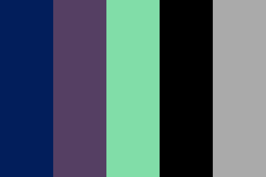 Hmalt color palette
