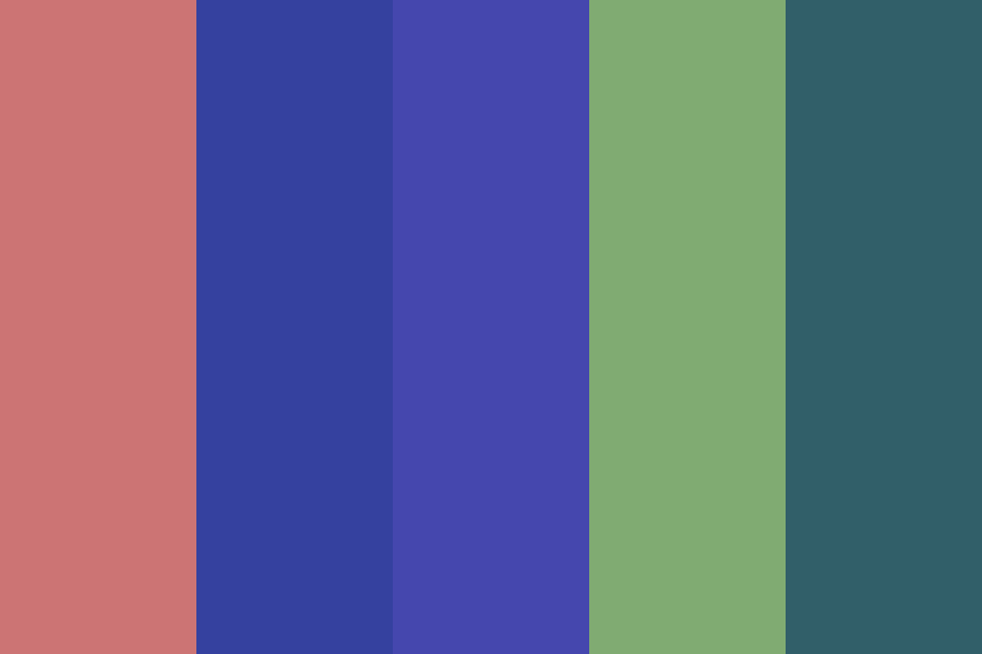 #suden spin of magic color palette