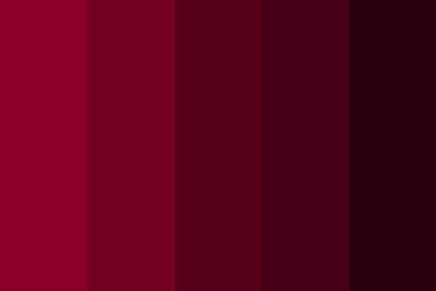 my liar color palette