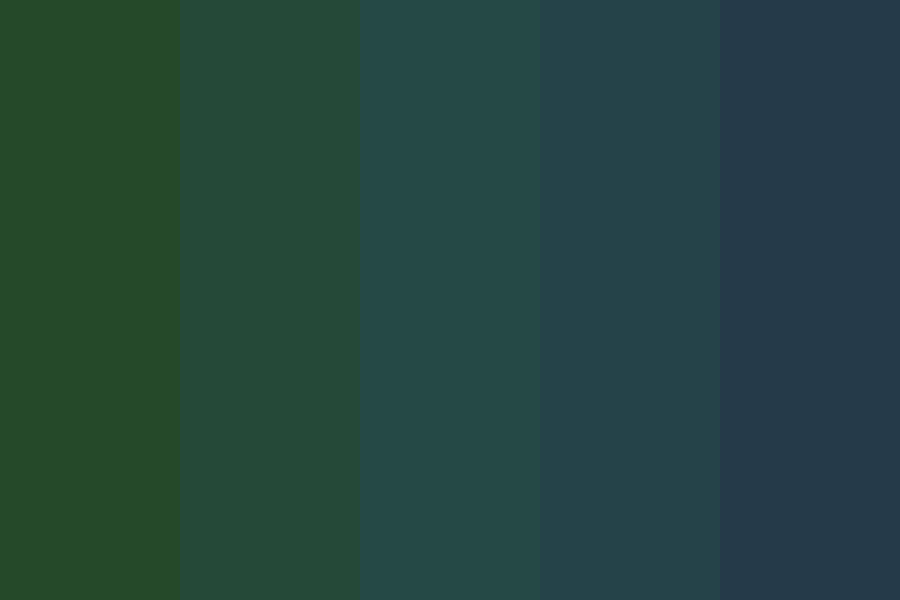 sick lullabies color palette